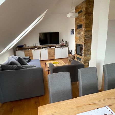 Apartman “U Nas V Podkrovi“ V Rezidenci Klostermann, Zelezna Ruda 24 Luaran gambar