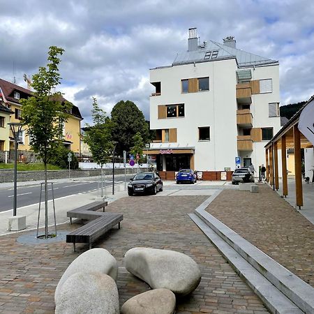 Apartman “U Nas V Podkrovi“ V Rezidenci Klostermann, Zelezna Ruda 24 Luaran gambar