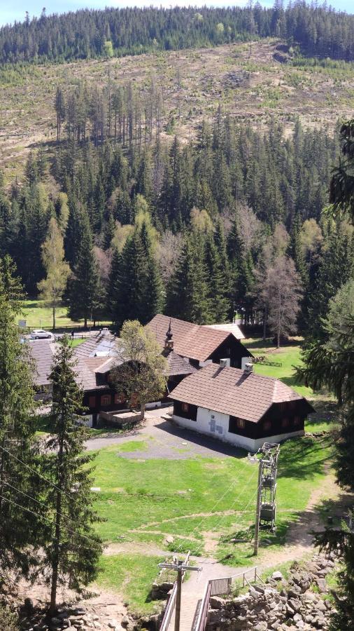 Apartman “U Nas V Podkrovi“ V Rezidenci Klostermann, Zelezna Ruda 24 Luaran gambar