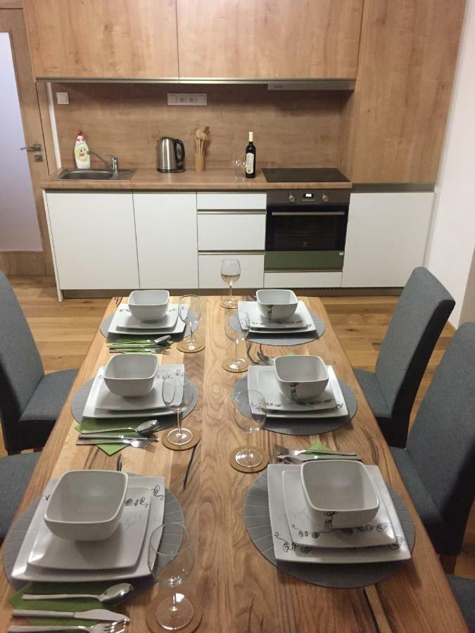 Apartman “U Nas V Podkrovi“ V Rezidenci Klostermann, Zelezna Ruda 24 Luaran gambar