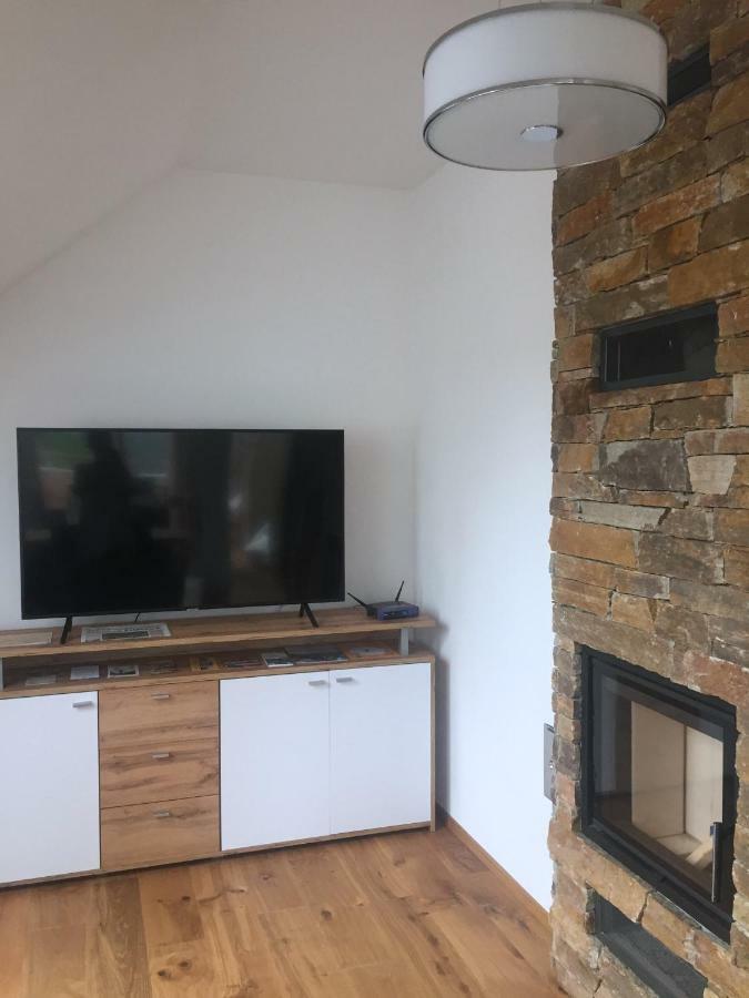 Apartman “U Nas V Podkrovi“ V Rezidenci Klostermann, Zelezna Ruda 24 Luaran gambar